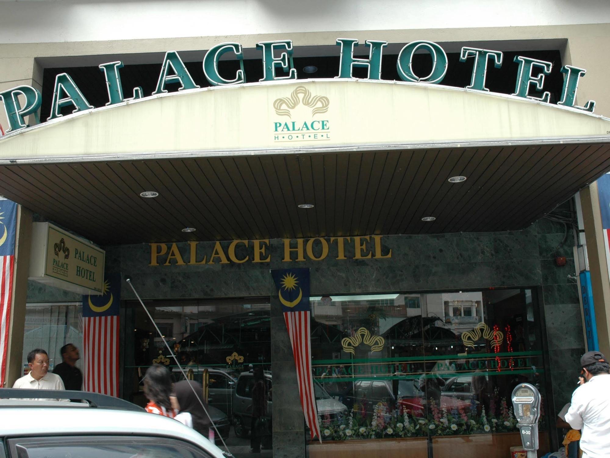 Palace Hotel Kuala Lumpur Exterior foto